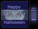 Ghost TV halloween ecards
