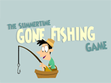 Gone Fishing celebrate summer ecards