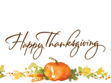 Every Thought of You thanksgiving ecards