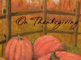 On Thanksgiving thanksgiving ecards