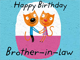 What Were You Thinking, Brother-in-Law happy birthday ecards