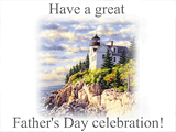 You Deserve the Best father's day ecards