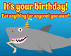 Shark Birthday