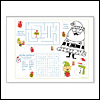 Christmas Fun Activity Sheet 