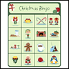 Christmas Bingo Game 