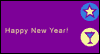 Happy New Year New Year Ecard
