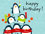Happy Christmas Birthday holiday birthday ecards