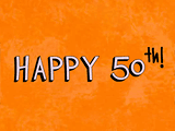The Big Five-Oh 50th birthday ecards
