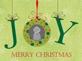 Share the Joy <br> Add-A-Photo christmas ecards