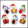 Santas and Snowmen 