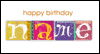 Simple Birthday Wish<br>(Personalized) Birthday eCards