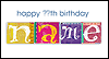 Happy Milestone Birthday<br>(Personalized) 16th Birthday eCards