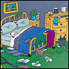 A Self-Cleaning Room 