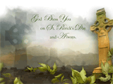 St. Patrick's Day Prayer st. patricks day ecards