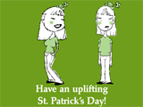 Erin Go Braghless st. patricks day ecards