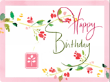 Magical Moments on Your Birthday<br>Kathy Davis happy birthday ecards