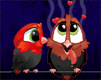 Les oiseaux amoureux