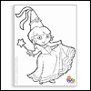 Dora Coloring Sheet 