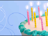 Celebrating My Friend's Birthday 