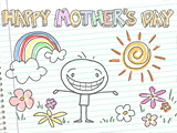 M Is For mothers day ecards