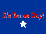 3/2 Happy Texas Day! celebrate the date ecards