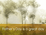 We're Family (Personalized Name) father's day ecards