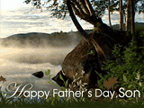 Proud of You, Son father's day ecards