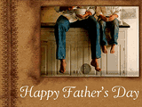 To a Loving Dad (Change the Words) father's day ecards