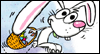 Peter Cottontail Easter Ecard