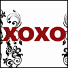 XOXO printable card