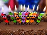 Heard That it Was Cake Time 