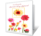 You Bring Such Joy happy birthday printable cards