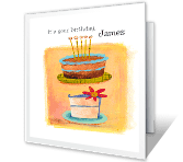 Live It Up happy birthday printable cards