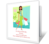 A Glowing Example happy birthday printable cards