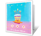 You're Sweet happy birthday printable cards