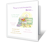 Things You Can Look Forward To parents-to-be printable cards