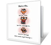 I'm Glad You're Mine everyday dating and love printable cards