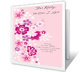 Special Place In My Heart valentines day printable cards