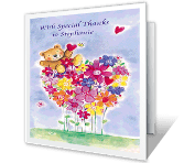 Special Thanks saying thanks printable cards