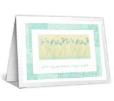 Caring Thoughts sympathy printable cards