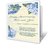 Today, Tomorrow & Always happy anniversary printable cards
