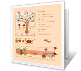 Praying for You support printable cards