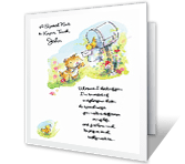 The Gift of You miss you printable cards