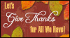 A Poem Of Thanks Thanksgiving eCards