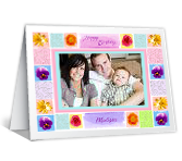 Happiness Wishes add-a-photo happy birthday printable cards