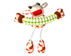 Gigi Giraffe - Happy Birthday
