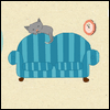How Cats Celebrate Birthdays printable card