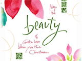 Beauty Of God's Love christmas ecards
