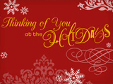 Thought of in a Special Way seasons greetings ecards