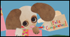 Caricatura de Perrito Feliz Cumpleanos Birthday Ecard